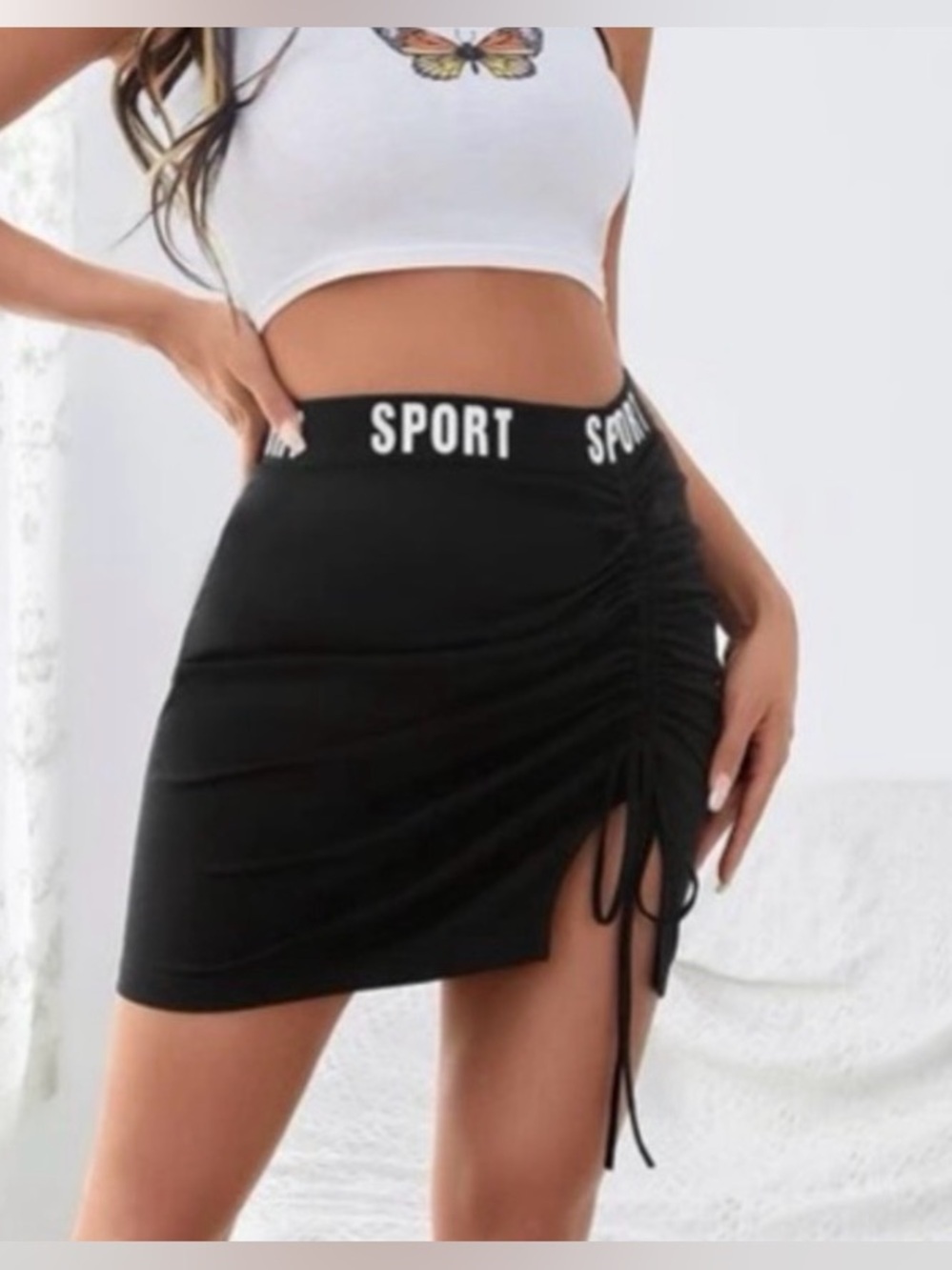 Black Skirt 🖤 Sport XL